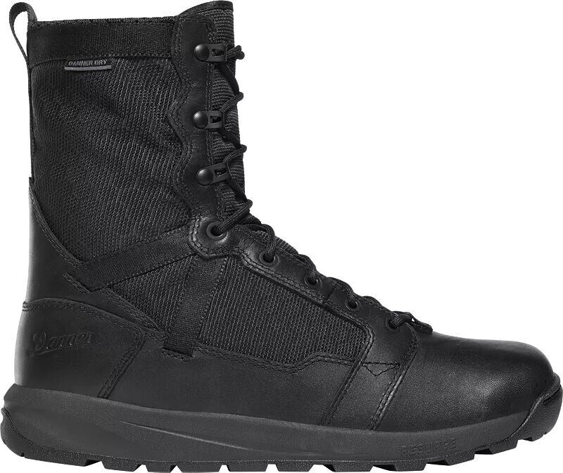 

Мужские тактические ботинки Danner Resurgent 8 дюймов, сухие водонепроницаемые, черный