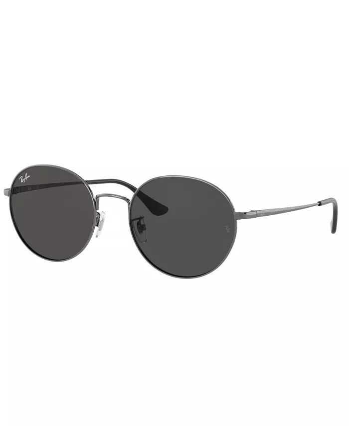 

Солнцезащитные очки унисекс Ray-Ban, серебряный