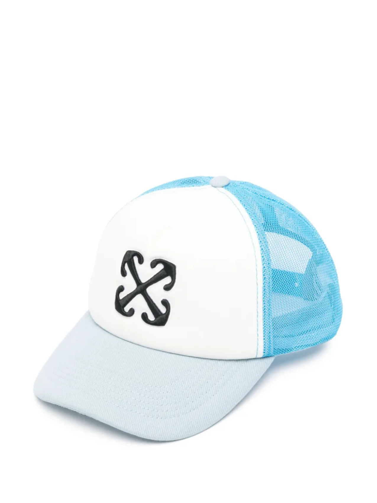 

Кепка дальнобойщика Off-White Arrow, синий
