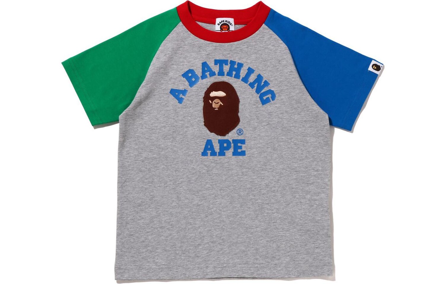 

Детская футболка A Bathing Ape, белый