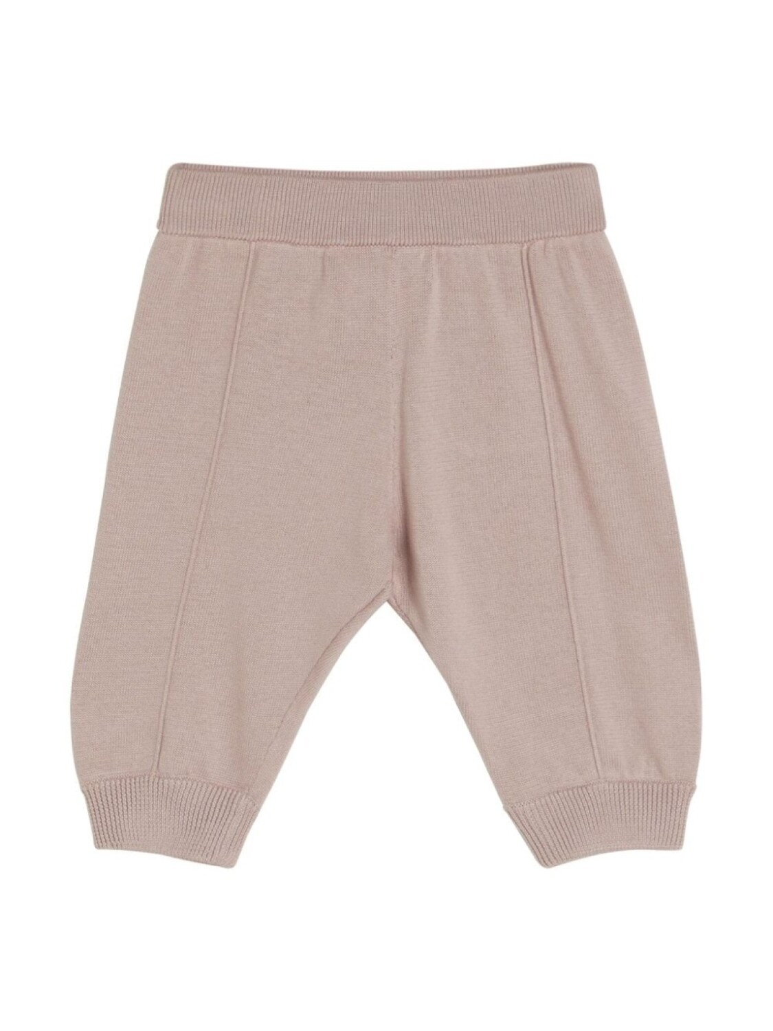 

Brunello Cucinelli Kids спортивные брюки с эластичным поясом, розовый