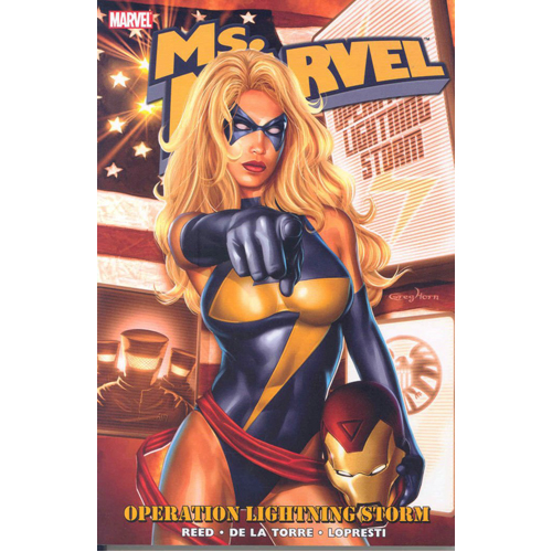 

Книга Ms. Marvel – Volume 3: Operation Lightning Storm (Paperback)