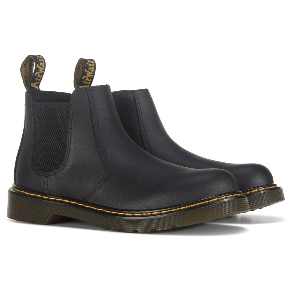 

Детские ботинки Chelsea 2976 Big Kid Dr. Martens, черный
