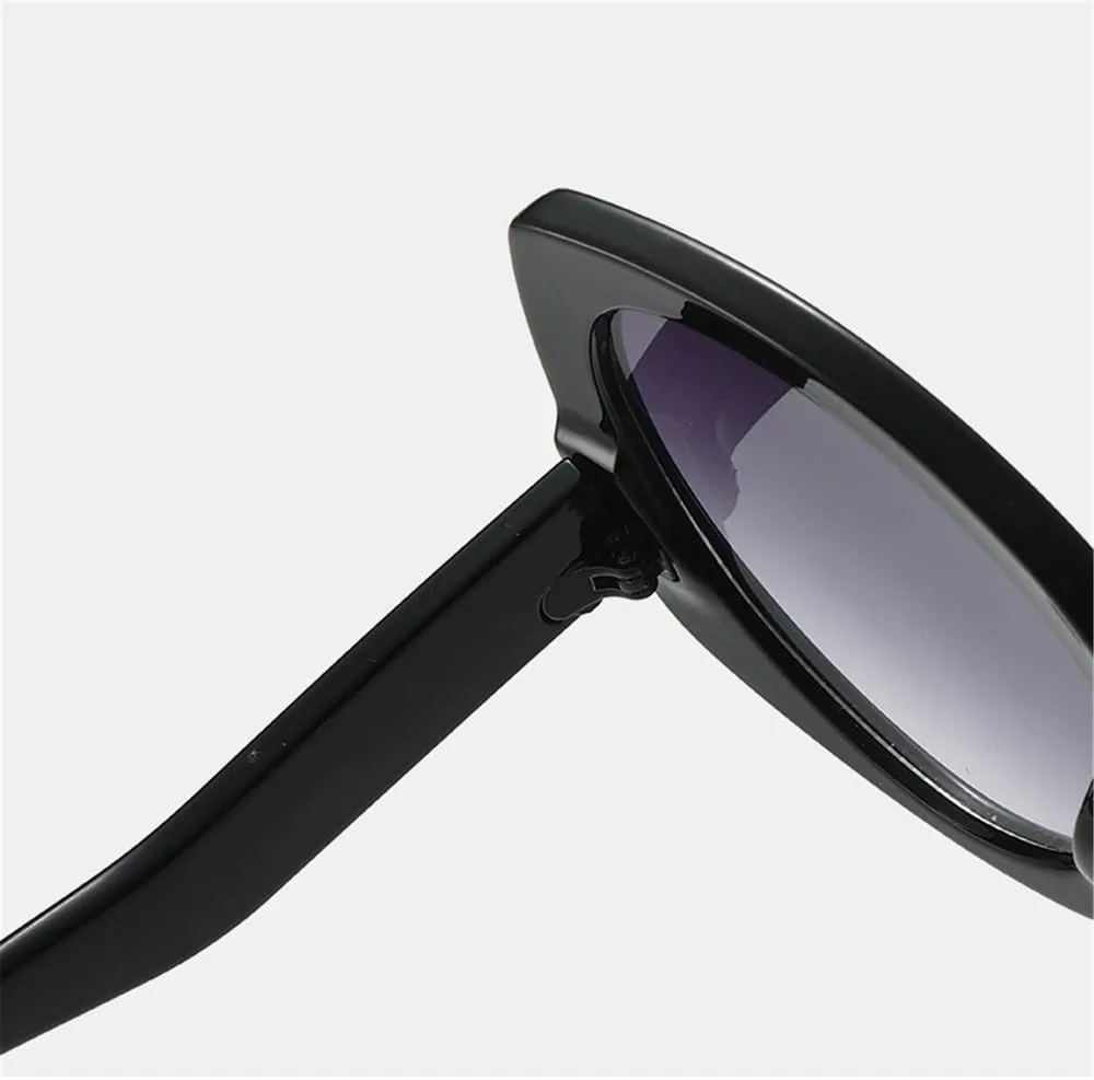 

Солнцезащитные очки UV400 – большие, в градиенте конфетных цветов, в стиле панк, для женщин и мужчин, для бега и занятий спортом на открытом воздухе UYPTK, White Gray