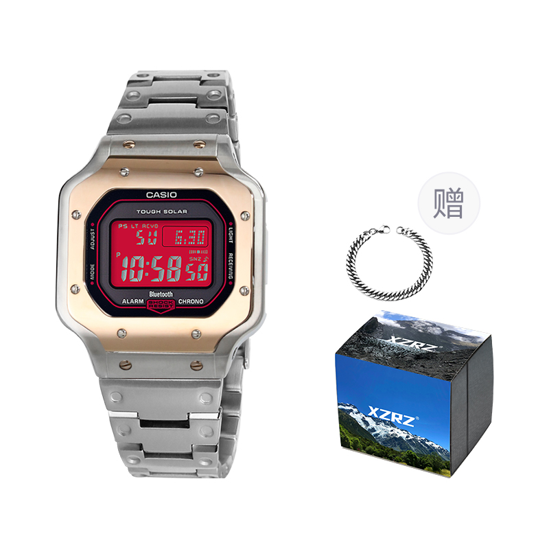 

Унисекс часы DIGITAL Series красные CASIO
