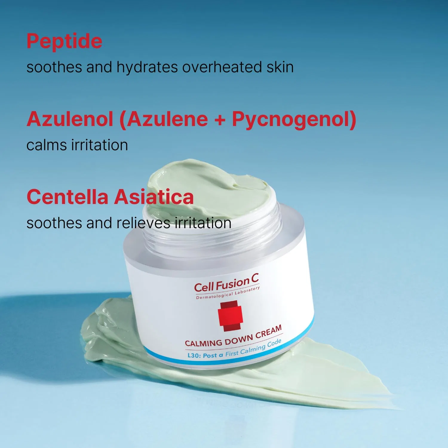 Крем для лица Cell Fusion C — Увлажняющий Post Alpha Calming Down Cream, 50 мл — фото 4