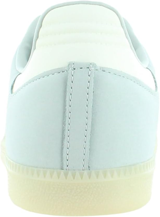Мужские кроссовки Adidas Samba, белый/серый/светло-серый — фото 4