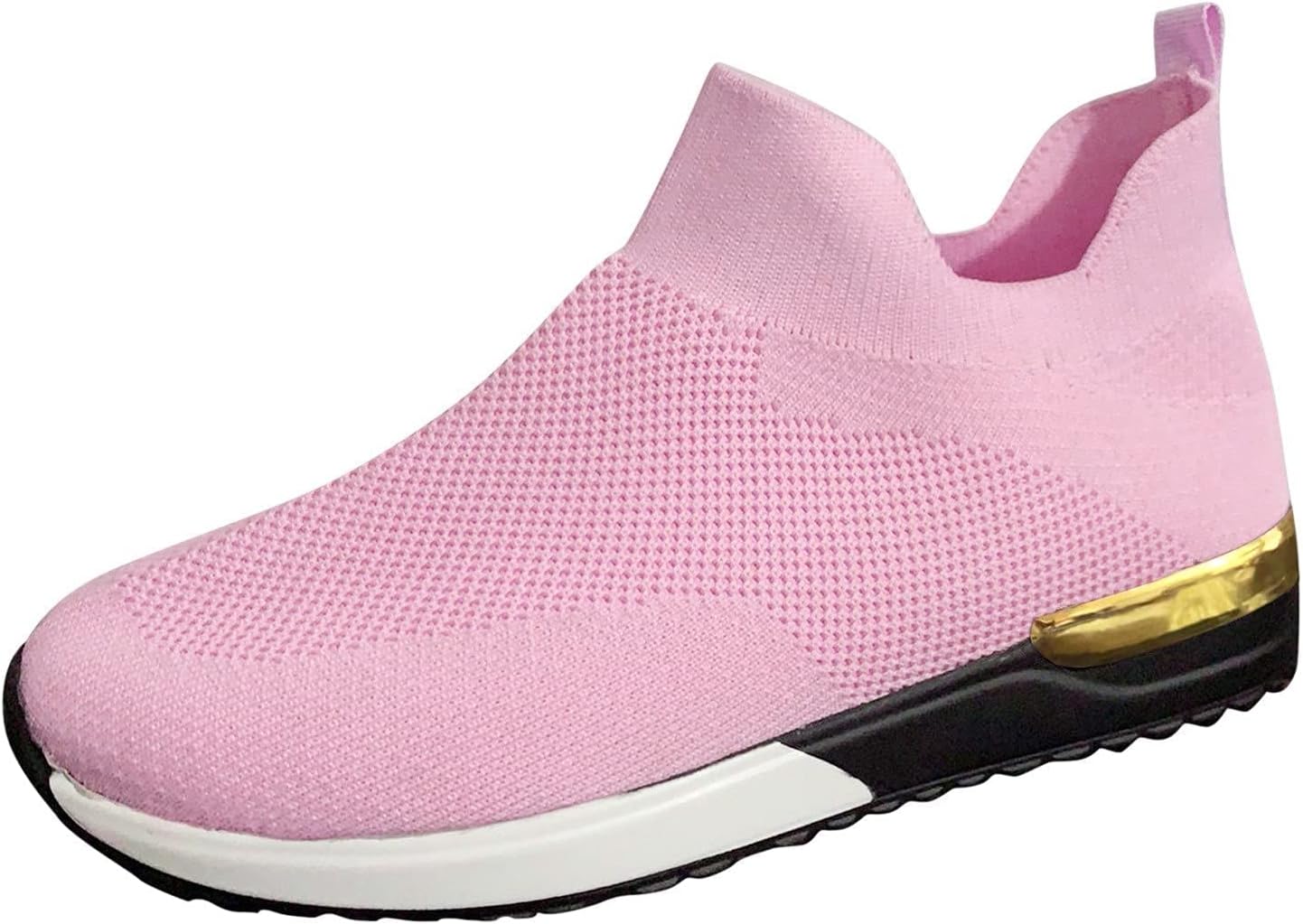 

Женские канвасовые кроссовки с леопардовым принтом на платформе, модные винтажные слипоны, мягкие лоферы на плоской подошве, легкие повседневные кроссовки низкого типа для ходьбы, удобные спортивные кроссовки Wabkderpu, розовый