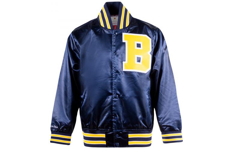 

Mitchell Ness Куртка Mitchell & Ness мужская синяя, Navy Blue