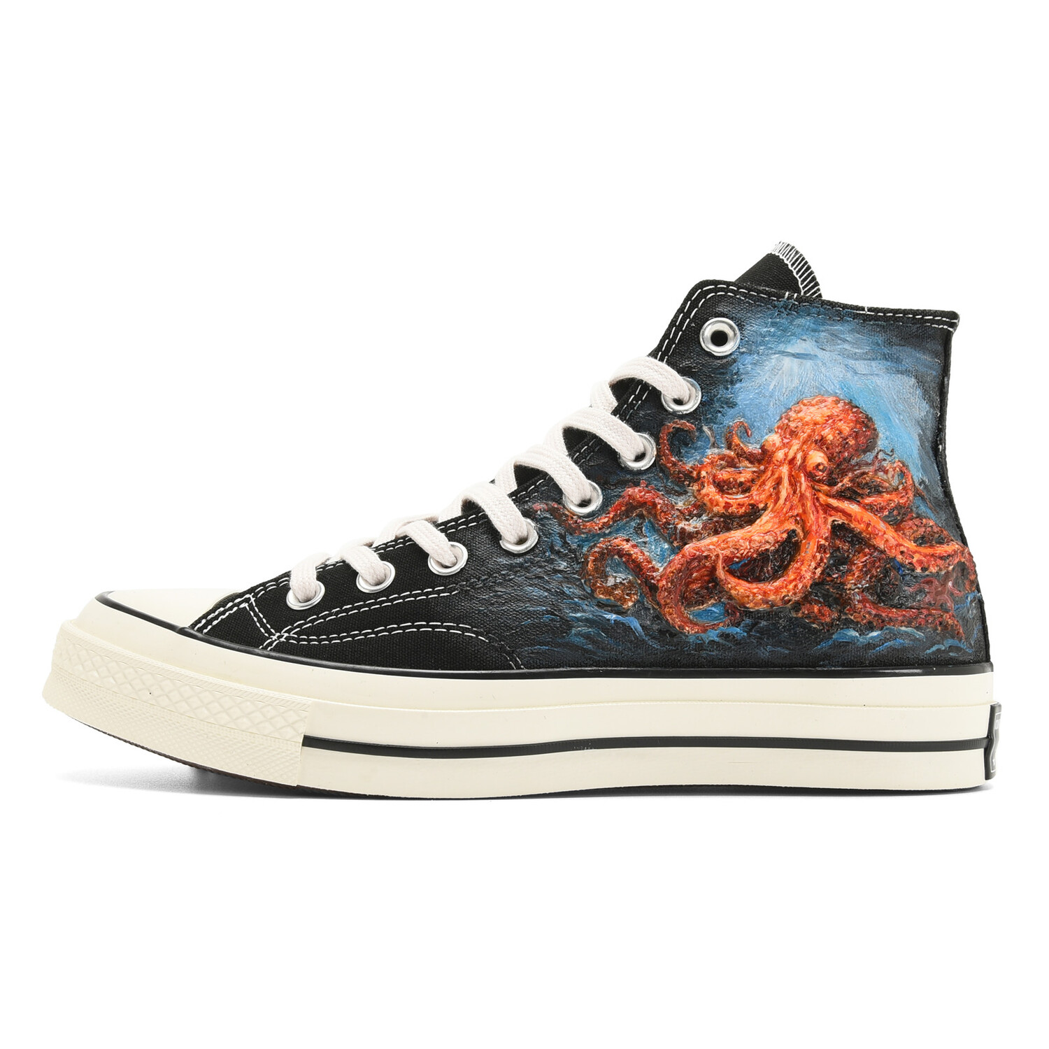 

Кеды Converse 1970s Canvas Shoes Unisex High-Top Black
