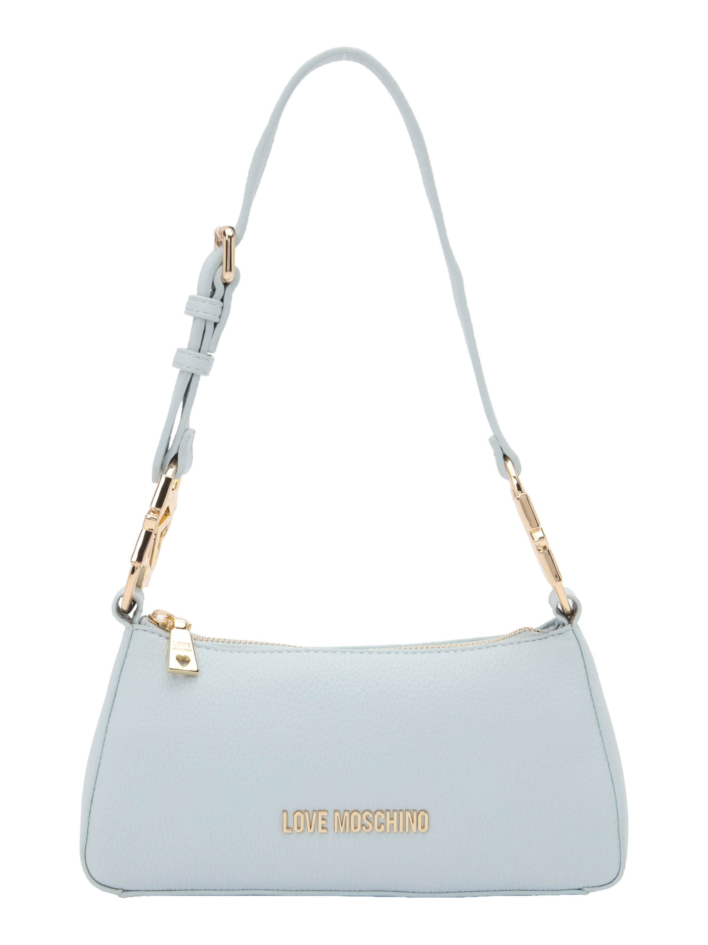 

Love Moschino Плечевая сумка в светло-голубом цвете