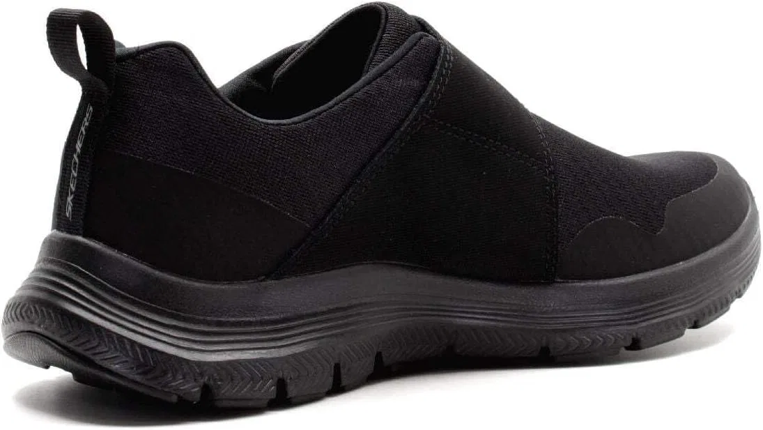 Мужские кроссовки Skechers Flex Advantage 4.0 Upshift, Black — фото 4