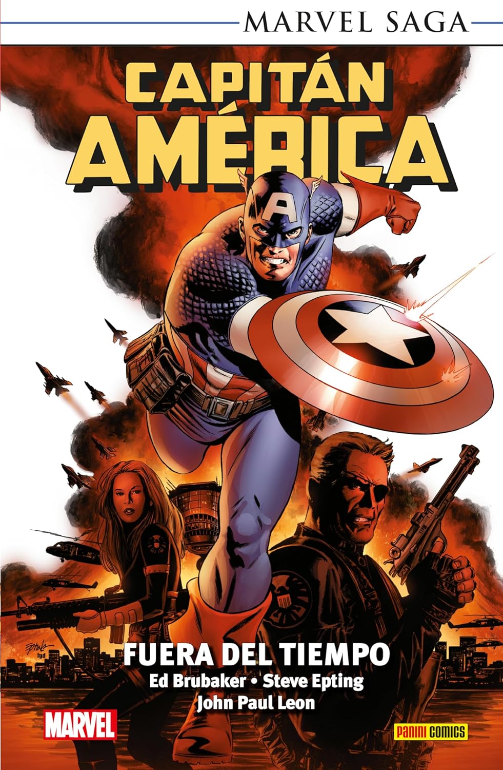 

Marvel saga tpb capitán américa 1. fuera del tiempo (PANINI ESPAÑA S.A.)