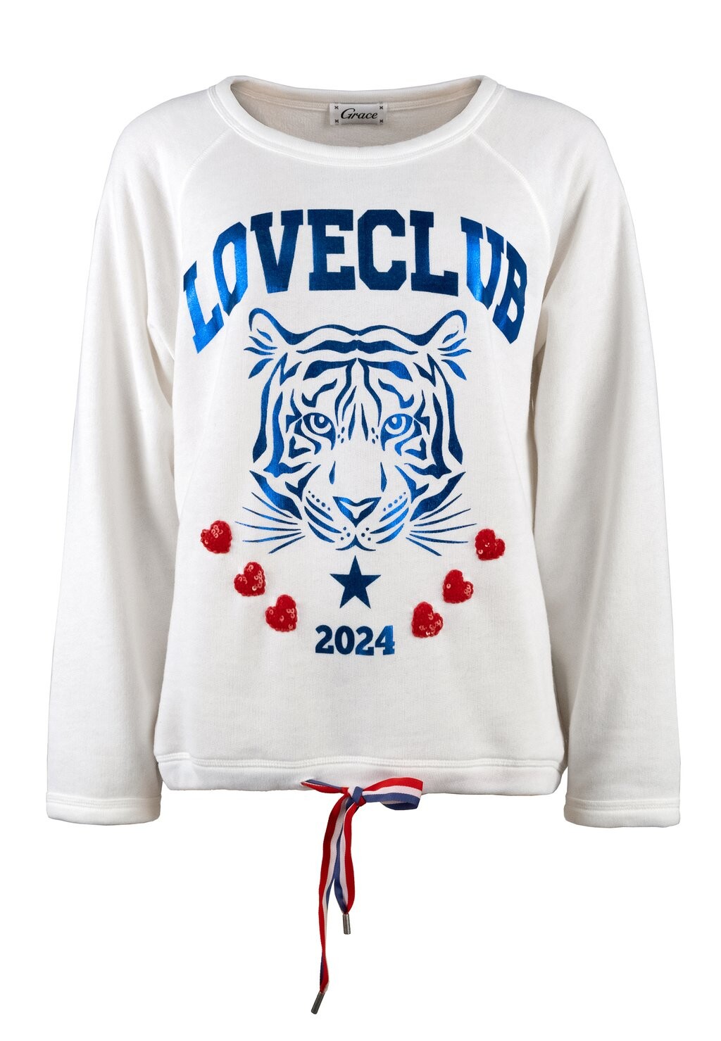 

Толстовка LOVECLUB Grace, цвет offwhite