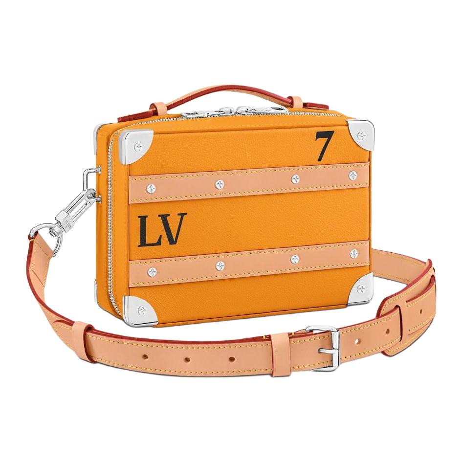 

Мягкий багажник шафраново-желтый LOUIS VUITTON