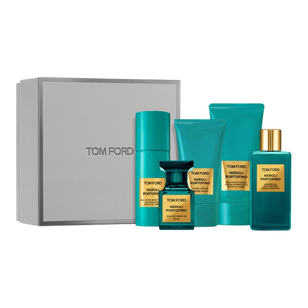 

TOM FORD Ограниченная серия TF Radiant Orange парфюмерный набор Eau De Parfum EDP с нотами апельсина и лимона набор из пяти предметов