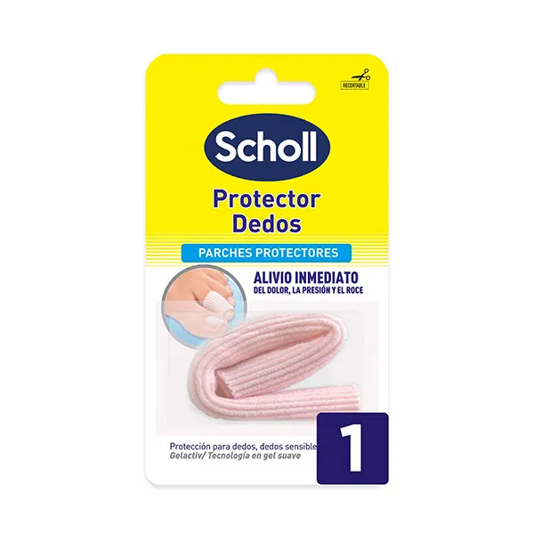 

Немедленное облегчение боли Protector Para Dedos Scholl, 1 UD