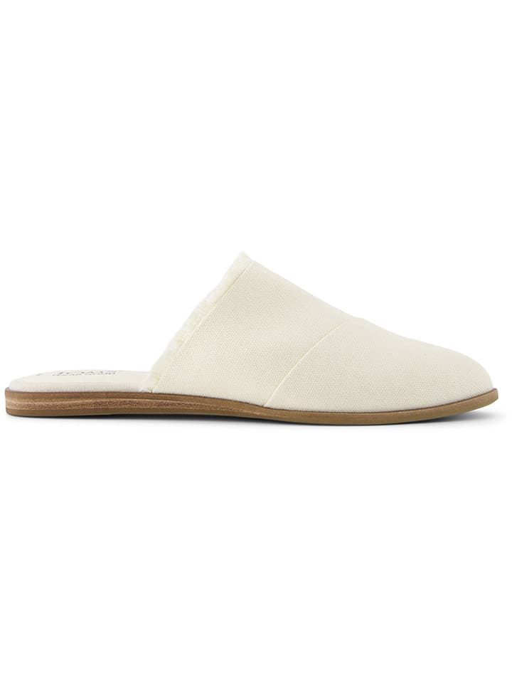 Сабо TOMS, кремовый