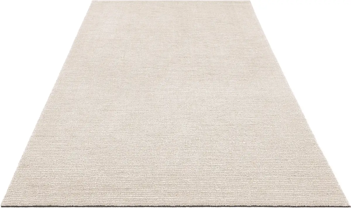 

HANSE Home Carpet "Supersoft", прямоугольный, короткий ворс, ковер, современный, однотонный, гостиная, спальня 80х150 см, бежевый