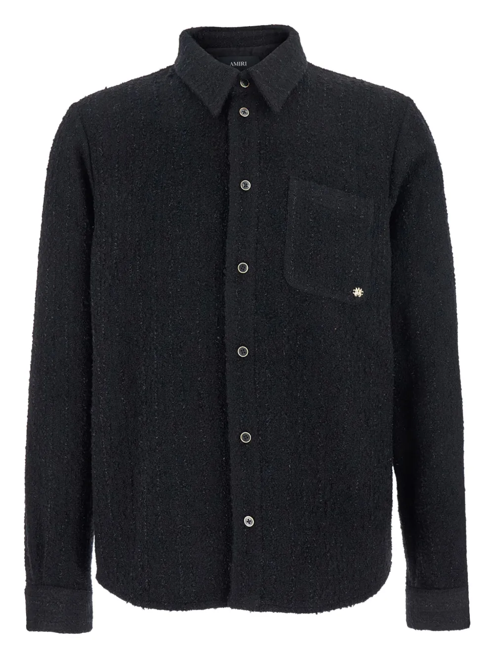 

Рубашка на пуговицах Amiri, черный
