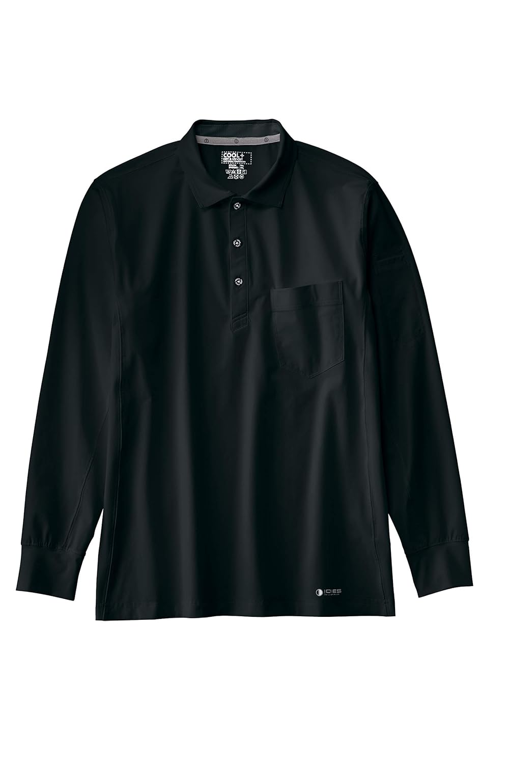 

Мужская рубашка поло Hoshi Atsukatsu 285 с длинным рукавом, черная, 3 л Hoshi-H