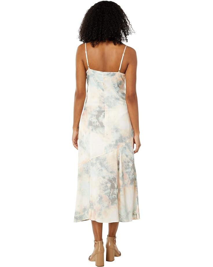 

Платье Saltwater Luxe Sharice Watercolor Tank Midi Dress, мульти