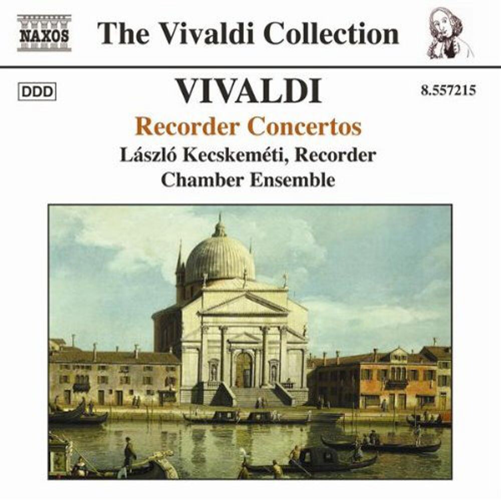 

Диск CD Recorder Concertos - Antonio Vivaldi