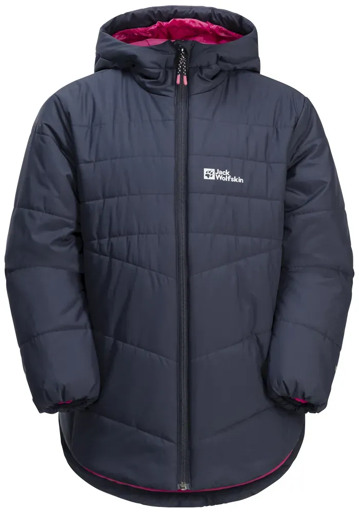 

Пальто из софтшелла Jack Wolfskin "SOLYD INS COAT G", синий