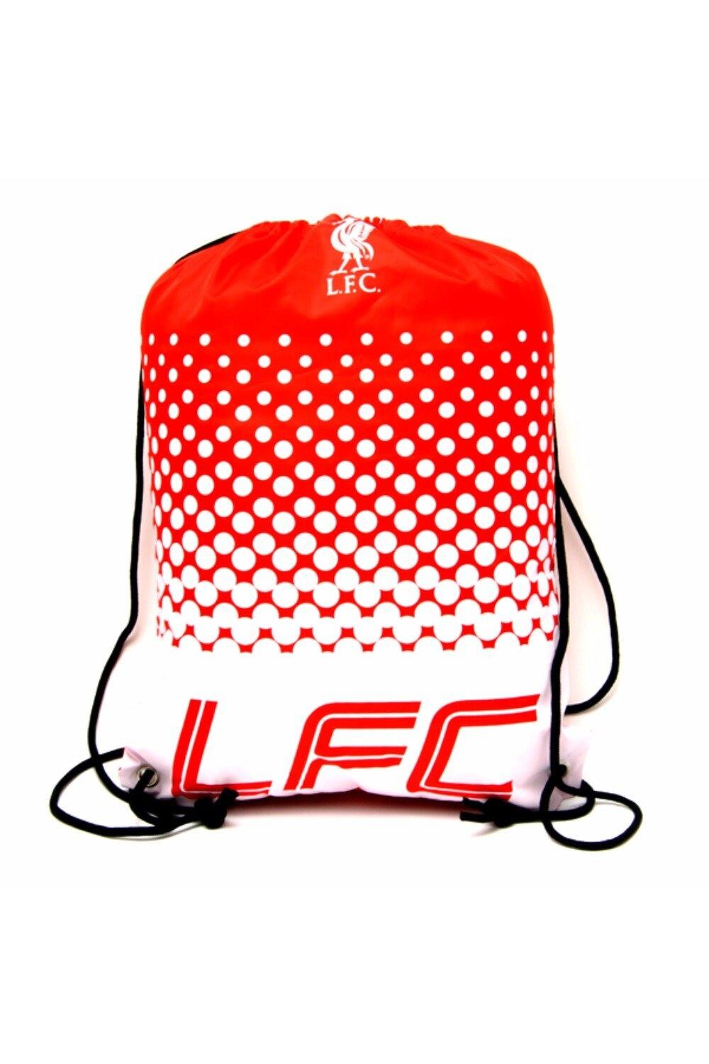 

Официальная спортивная сумка Fade с футбольным гербом Liverpool FC, красный