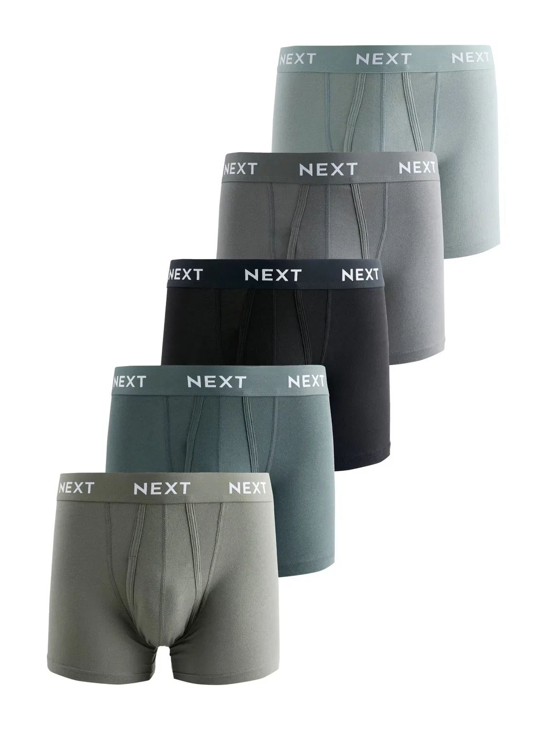 Боксеры Next, Smoke Blue/Cyan Blue/Stone/Olive/Black