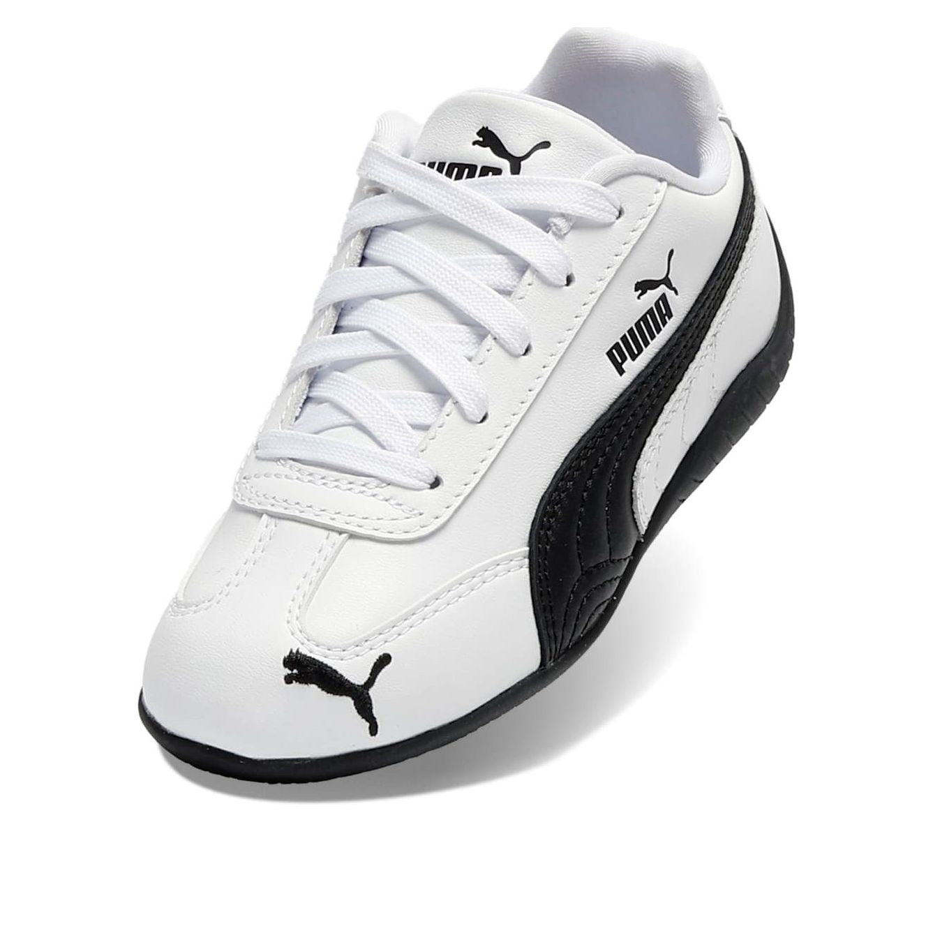 (PS) Puma Speedcat Leather 'White Black' — фото 3