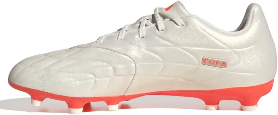 Adidas Copa Pure.3 для твердого грунта (унисекс-взрослый), Off White/Team Solar Orange/Off White — фото 3