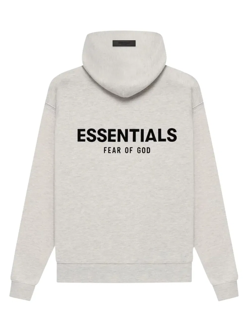 Худи Essentials Fear Of God, серый — фото 2