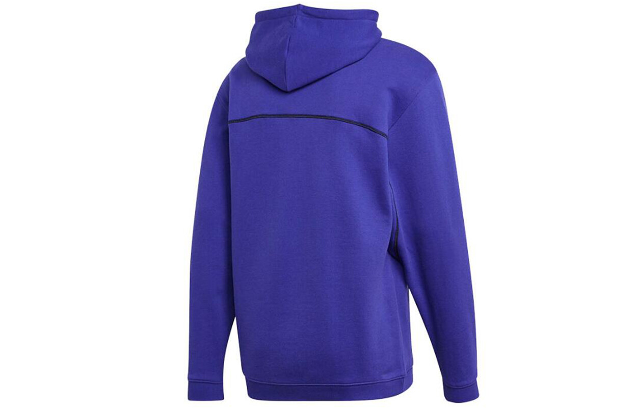 RYV Толстовка мужская фиолетовая Adidas Originals, фиолетовый — фото 2