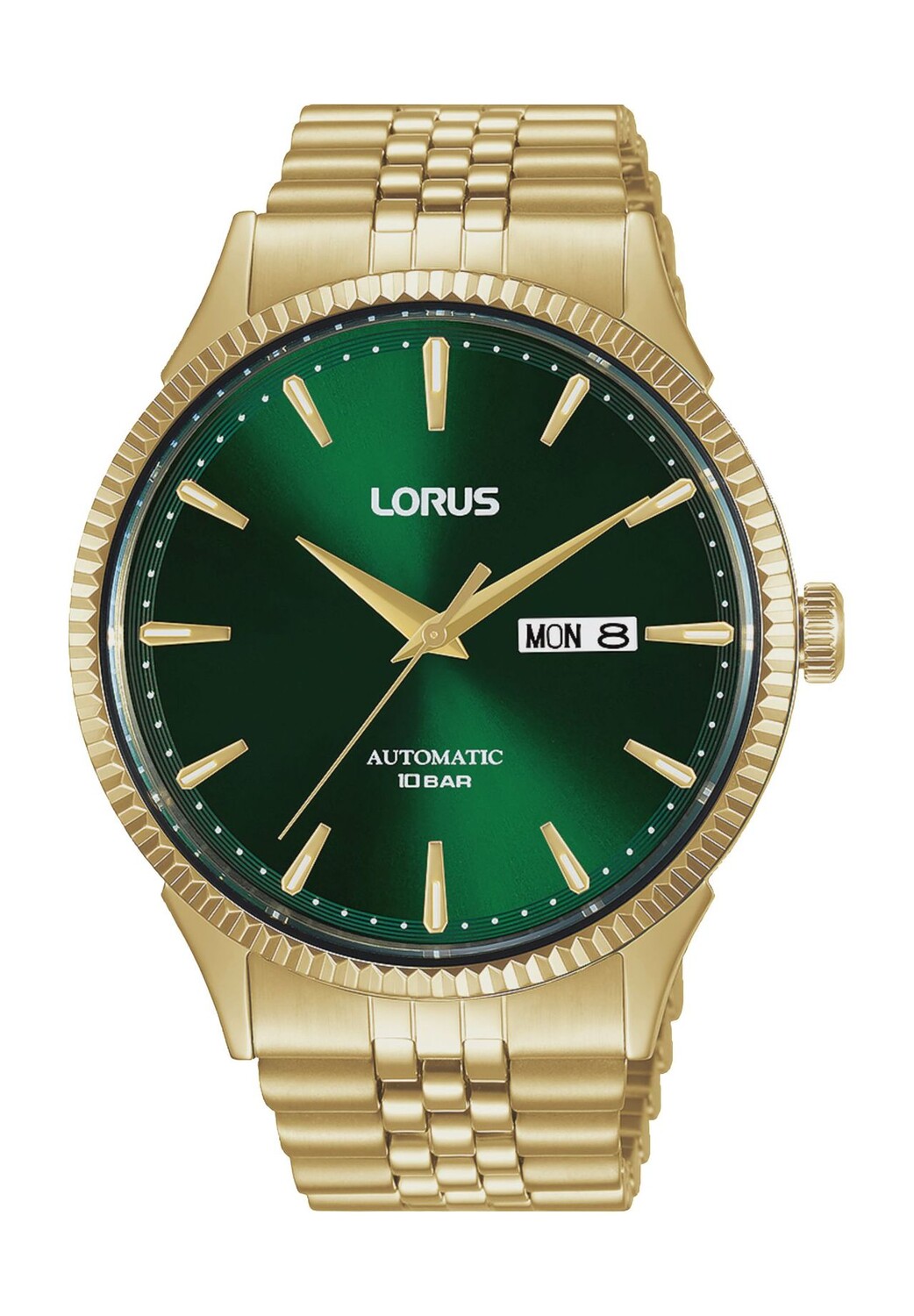 

Мужские часы LORUS, золото