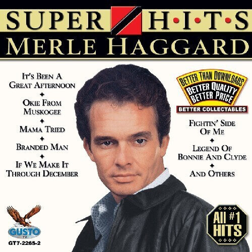

CD диск Haggard, Merle: Super Hits