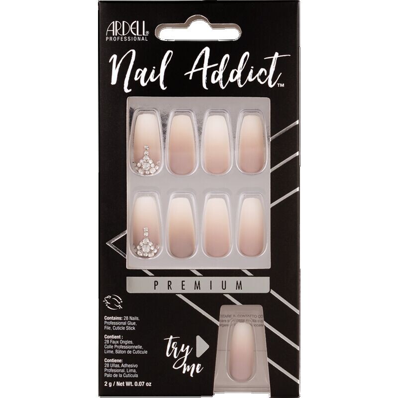 

Nail Addict Rich Tan Омбре ARDELL, 24 шт.