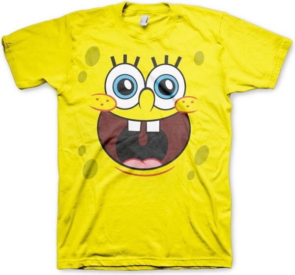 

Футболка SpongeBob, желтый