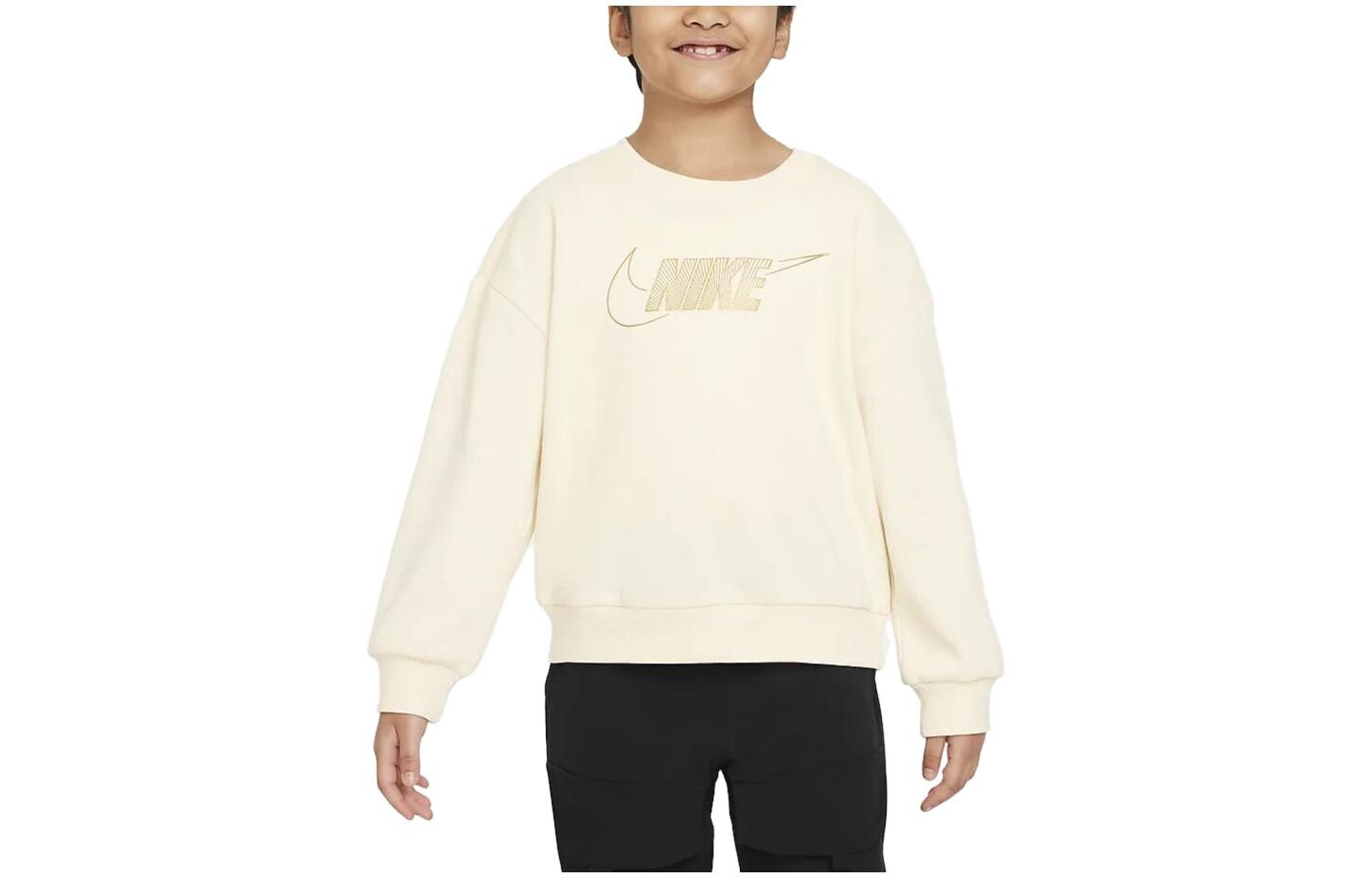 

Детская толстовка Nike, цвет Coconut Milk