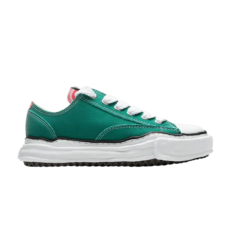 

Кроссовки Maison Mihara Yasuhiro Peterson OG Sole Canvas Low Multi-Color, разноцветный