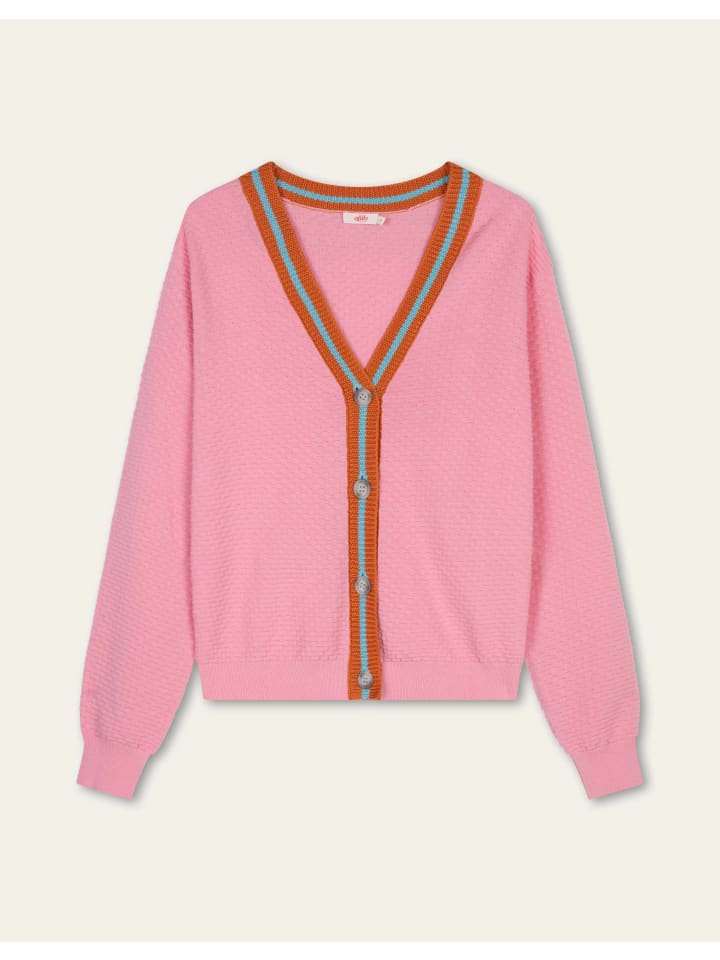 

Oilily Яркий жилет розового цвета