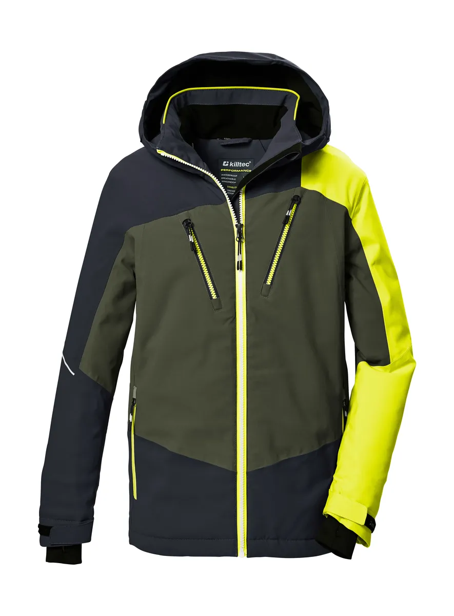 

Лыжная куртка Killtec "KSW 389 BYS SKI JCKT", зеленый