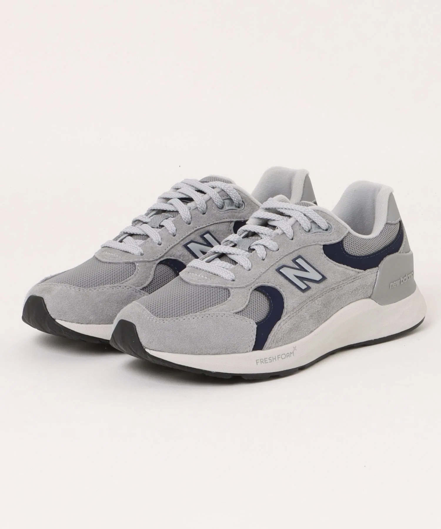 Мужские кроссовки New Balance FRESH FOAM X 1880 V2 серые