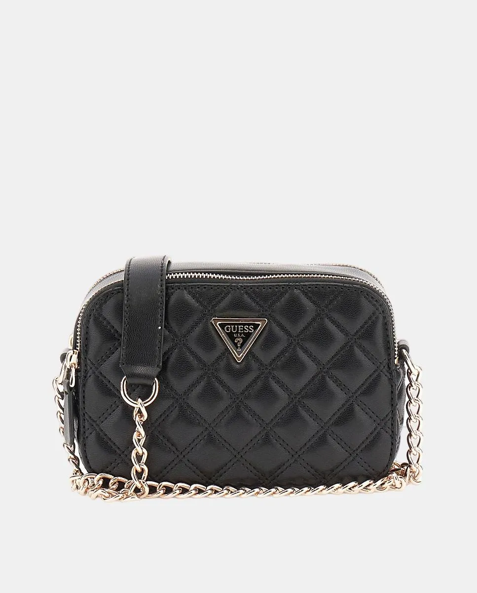 

Рюкзак с двойной молнией Guess, черный