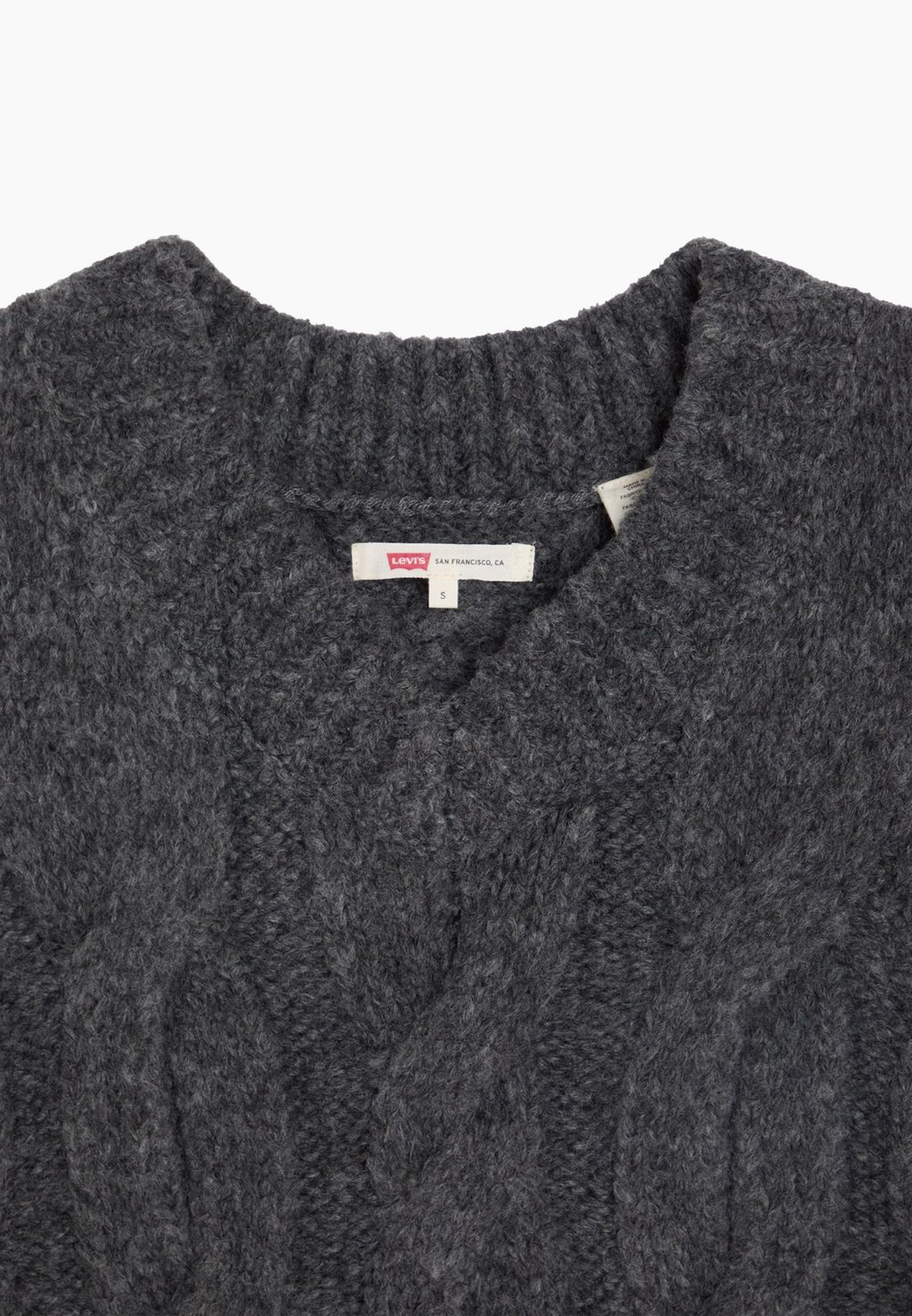 

Джемпер ISABEL CABLE VEST Levi's®, темно-серый