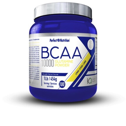 

BCAA Глютамин в порошке 10000 — неизвестно — со вкусом лимона, 454 г ‎- Unknown