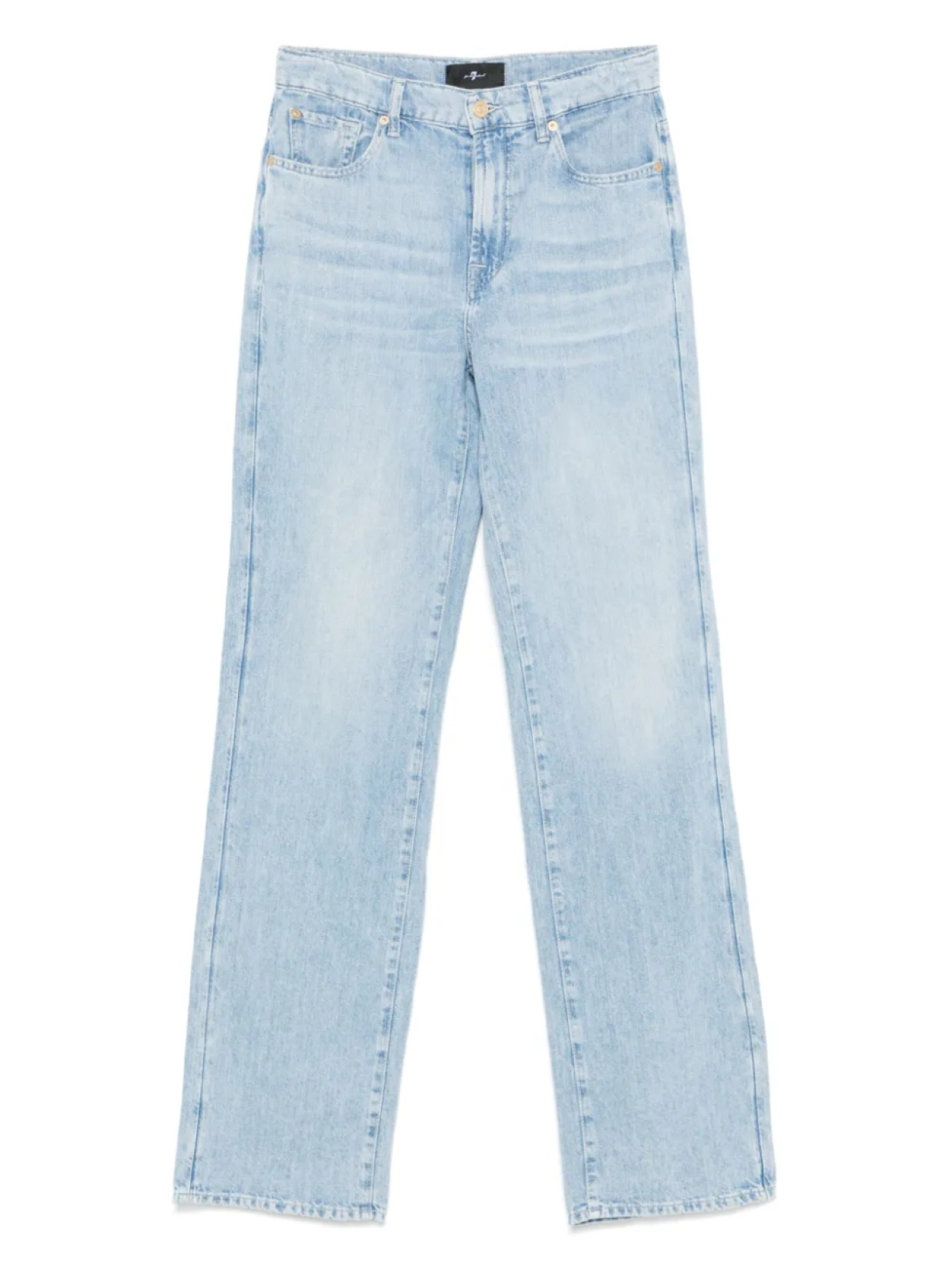 

Джинсы Tess Trouser 7 For All Mankind, синий