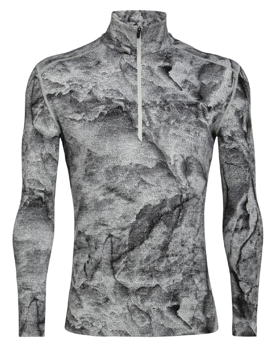 

Свитер с капюшоном на молнии ICEBREAKER Athletic Sweatshirt, антрацит
