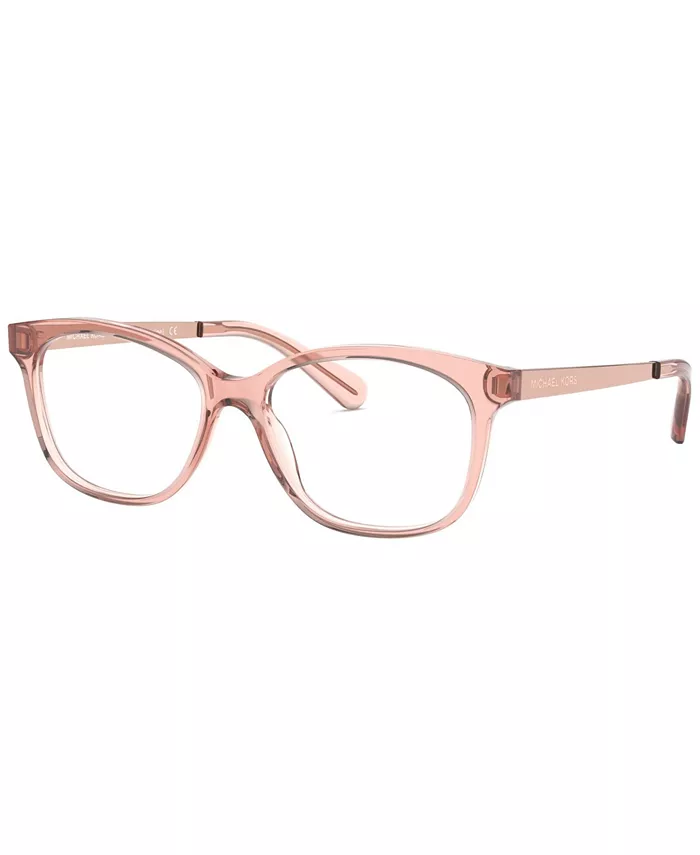 

MK4035 Ambrosine Женские очки прямоугольной формы Michael Kors, розовый