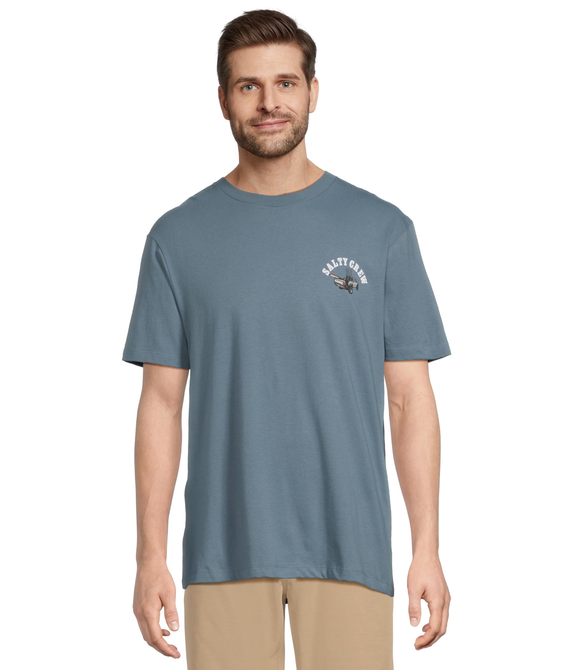

Футболка Salty Crew Lifted Short Sleeve Tee, Slate